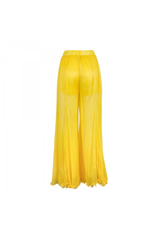 U R Ink YOPAL 244S4D9 PANTALONI GIALLO In Linea