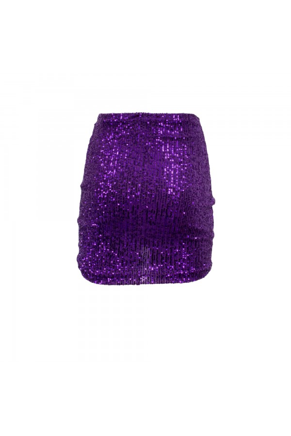 U R Ink CUCUI 014W3F8 GONNE VIOLA Nuovo