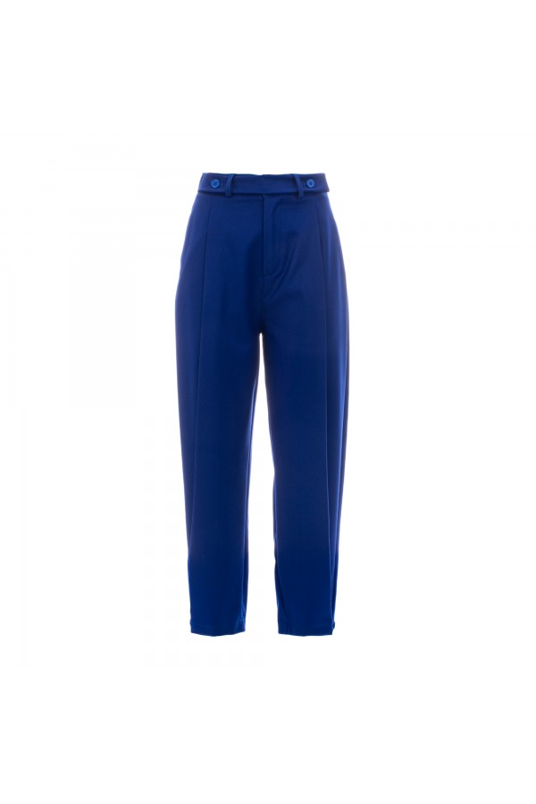 U R Ink COLUMBUS 244W3M0 PANTALONI BLU Qualità