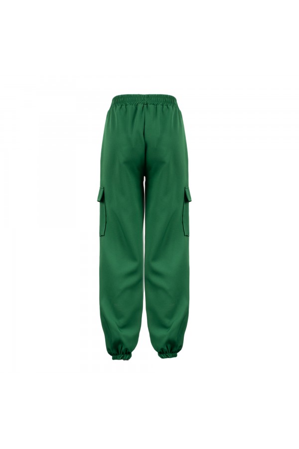 U R Ink NEIVA 244W3F2 PANTALONI VERDE Acquista Ora