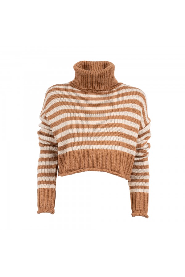 U R Ink RICARDA 134W3B0 MAGLIERIA BEIGE Consegna Veloce
