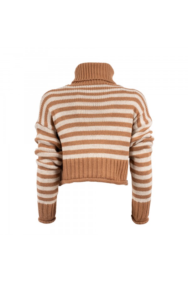 U R Ink RICARDA 134W3B0 MAGLIERIA BEIGE Consegna Veloce
