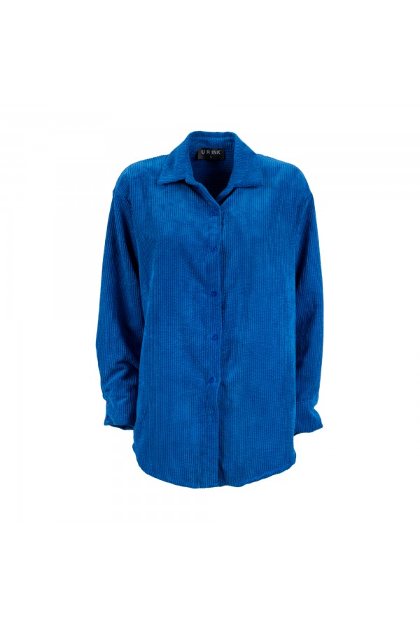 U R Ink PITALITO 254W3M0 CAMICIE e BLUSE BLU Promozione Limitata