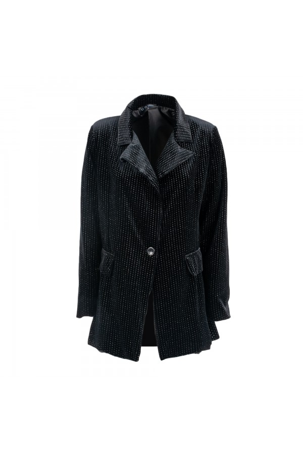 U R Ink HERVÁS 404W3D6 GIACCHE NERO Fino Al -60%