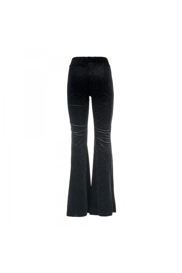 U R Ink HERVÁS 244W3D6 PANTALONI NERO Shopping Online