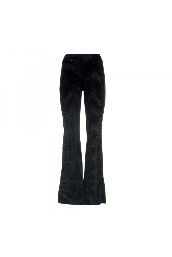 U R Ink HERVÁS 244W3D6 PANTALONI NERO Shopping Online