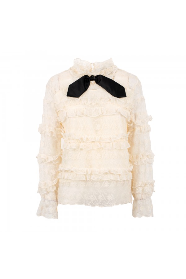 U R Ink HAMILTON 234W3D7 CAMICIE e BLUSE BIANCO Prezzo Ridotto