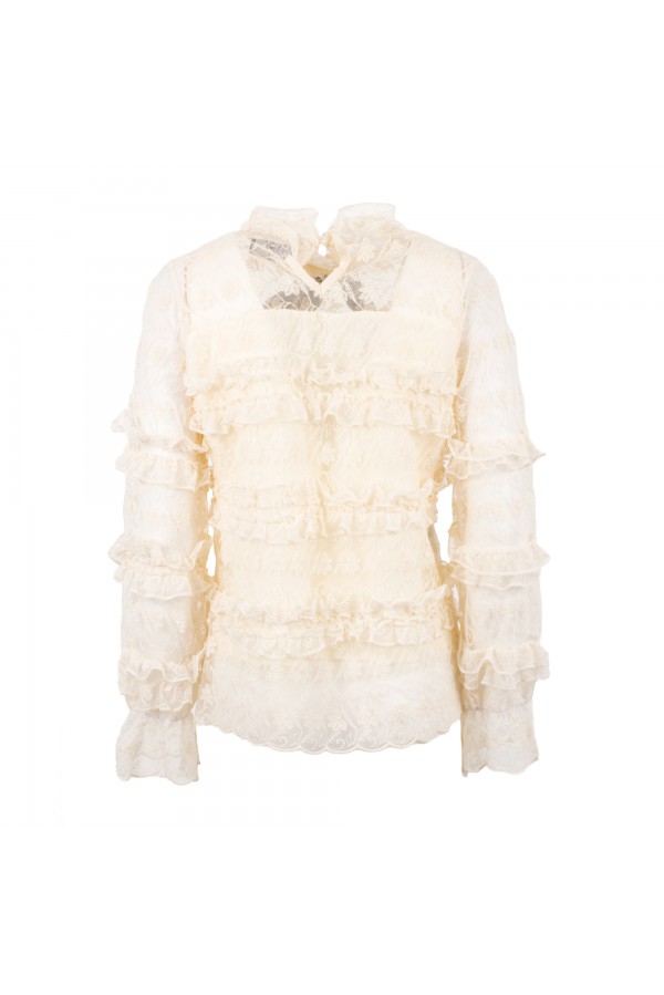 U R Ink HAMILTON 234W3D7 CAMICIE e BLUSE BIANCO Prezzo Ridotto