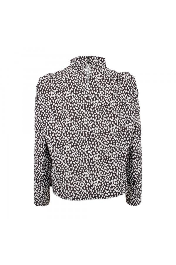 U R Ink GELA 234W3U8 CAMICIE e BLUSE BIANCO-NERO Novità