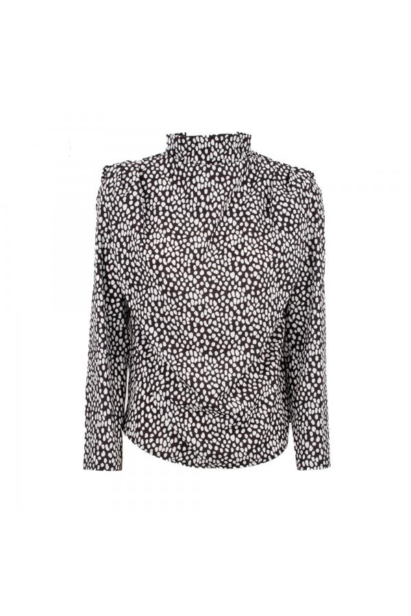 U R Ink GELA 234W3U8 CAMICIE e BLUSE BIANCO-NERO Novità