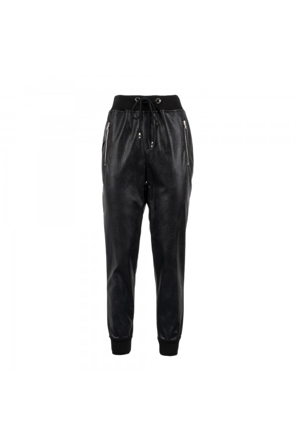 U R Ink ELIE 244W3D6 PANTALONI NERO Presa