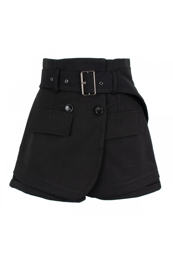 U R Ink DOUCE 094W3D6 SHORTS NERO Economico