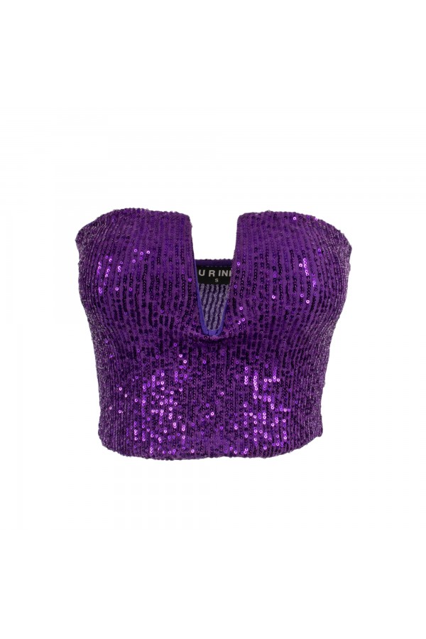 U R Ink CUCUI 124W3F8 TOP e BODY VIOLA Online