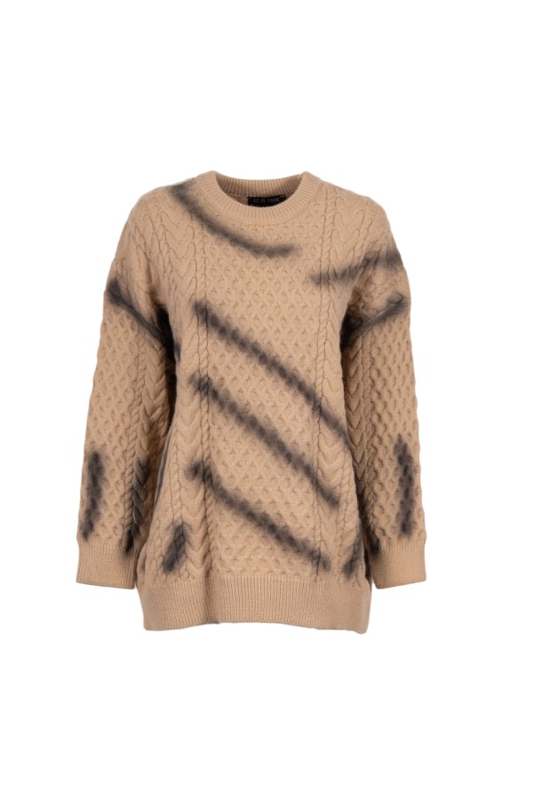 U R Ink MORELOS 134W4B0 MAGLIERIA BEIGE Saldi