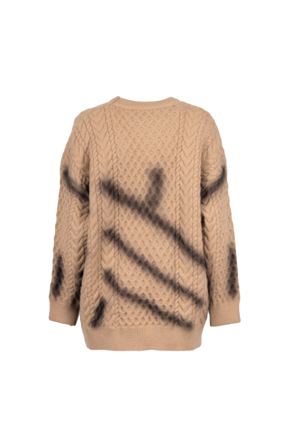 U R Ink MORELOS 134W4B0 MAGLIERIA BEIGE Saldi