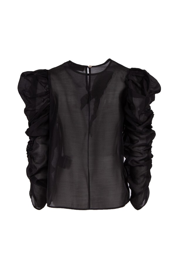 U R Ink LA SAVINA 234W4D6 CAMICIE e BLUSE NERO Hotsell