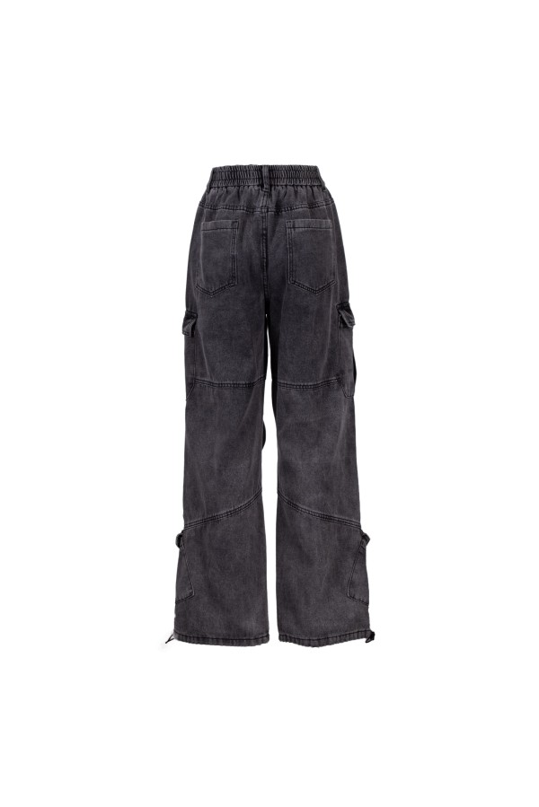 U R Ink UBEDA 104W4Y6 JEANS DENIM NERO Saldi Di Fabbrica
