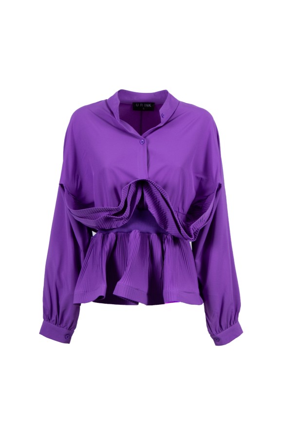 U R Ink TOLUCA 234W4F8 CAMICIE e BLUSE VIOLA I Più Venduti