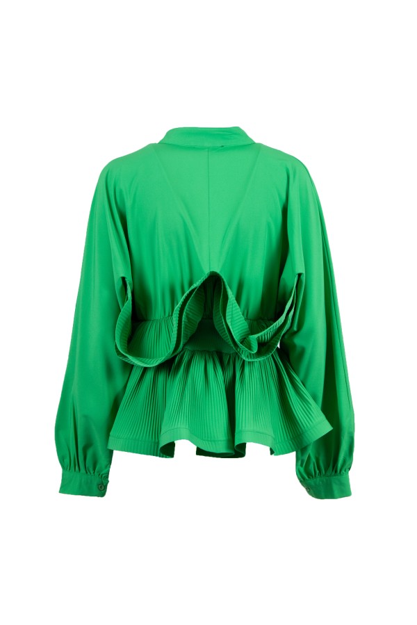U R Ink TOLUCA 234W4F2 CAMICIE e BLUSE VERDE Vendite Flash