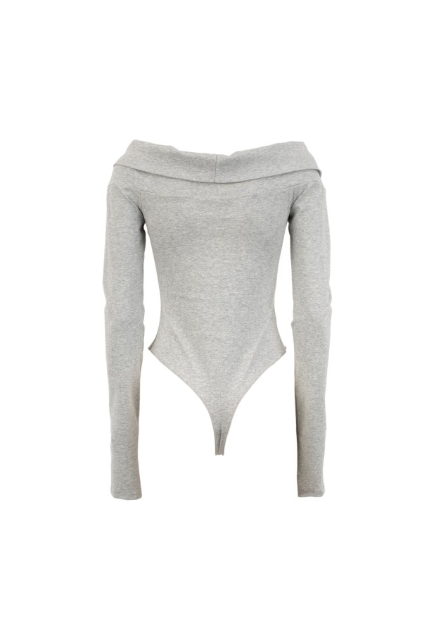 U R Ink MACKAI 154W44A TOP e BODY GRIGIO Italy