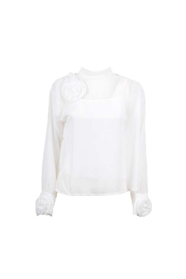 U R Ink LAS HERAS 234W4D7 CAMICIE e BLUSE BIANCO Vendita