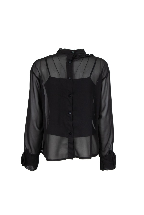 U R Ink LAS HERAS 234W4D6 CAMICIE e BLUSE NERO Promozione