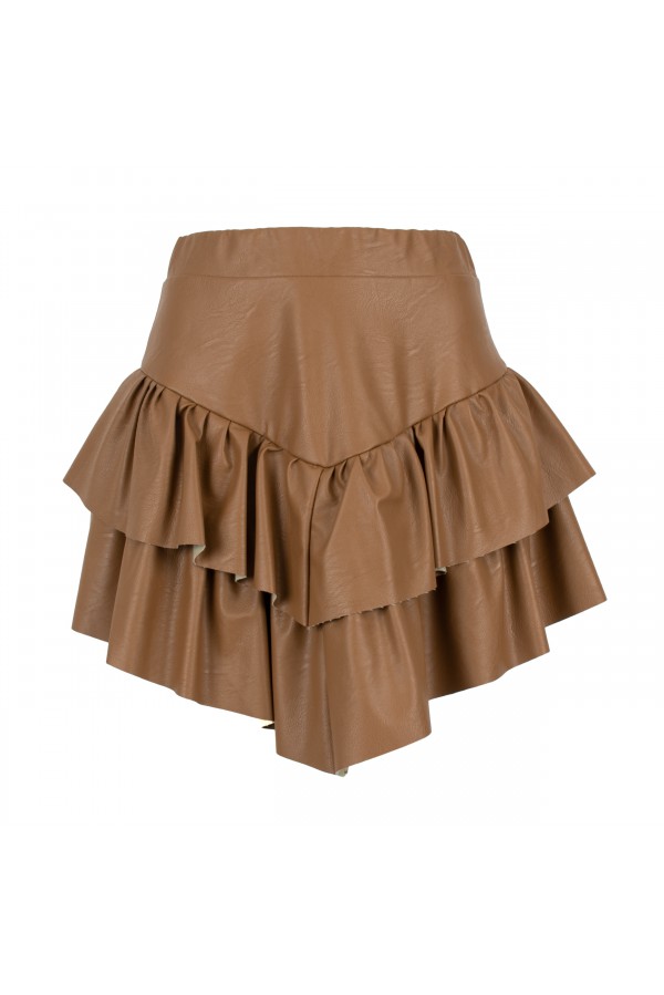 U R Ink PENELOPE024W1B0 GONNE BEIGE Promozione Limitata