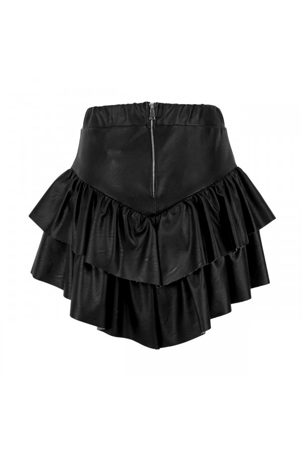 U R Ink PENELOPE024W1A4 GONNE BLACK Fino Al -60%