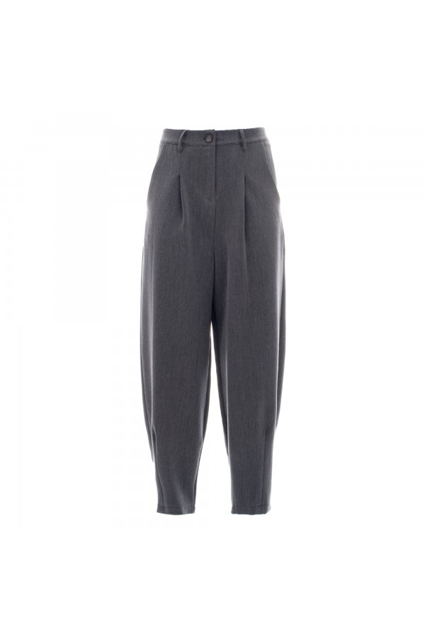 U R Ink OSANE244W24A PANTALONI GRIGIO Convenienza