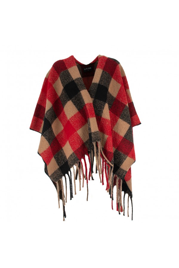 U R Ink ORIANA444W1B7 CAPPOTTI RED Sconto