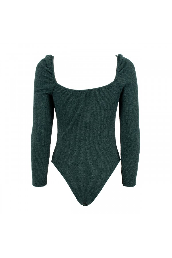 U R Ink RAFFAELLA154W1A8 TOP e BODY GREEN Economico