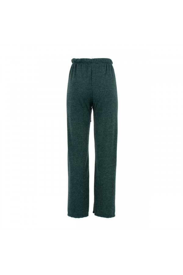 U R Ink RAFFAELLA054W1A8 PANTALONI GREEN Outlet