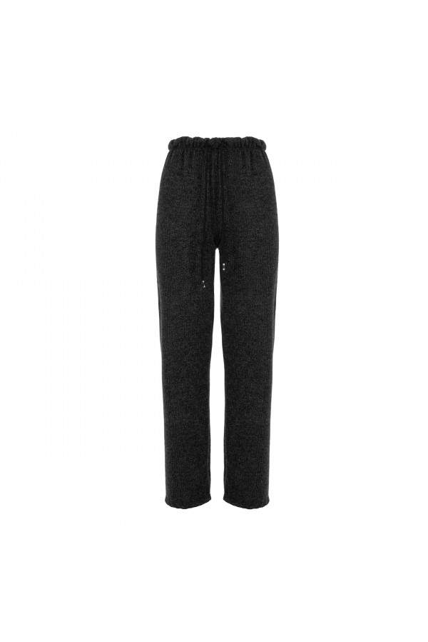 U R Ink RAFFAELLA054W1A4 PANTALONI BLACK In Vendita