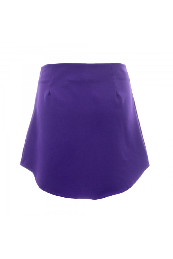 U R Ink PUEBLA014W2F8 GONNE VIOLA Saldi