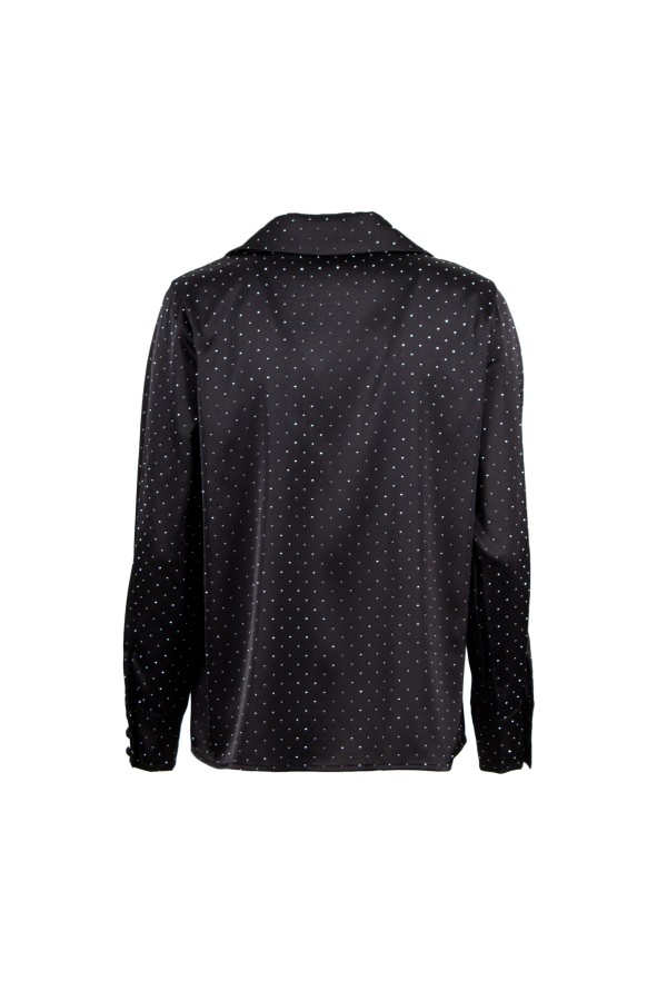 U R Ink NERJA 254W4D6 CAMICIE e BLUSE NERO Italy