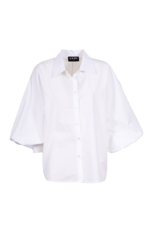 U R Ink RIOPAR 254W4D7 CAMICIE e BLUSE BIANCO 2025