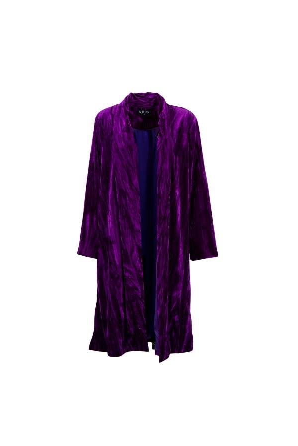 U R Ink PIGUÉ 755W4F8 GIACCHE VIOLA Officina