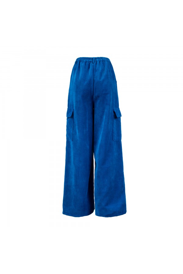 U R Ink PITALITO 244W3M0 PANTALONI BLU Vendita