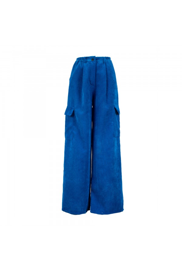U R Ink PITALITO 244W3M0 PANTALONI BLU Vendita