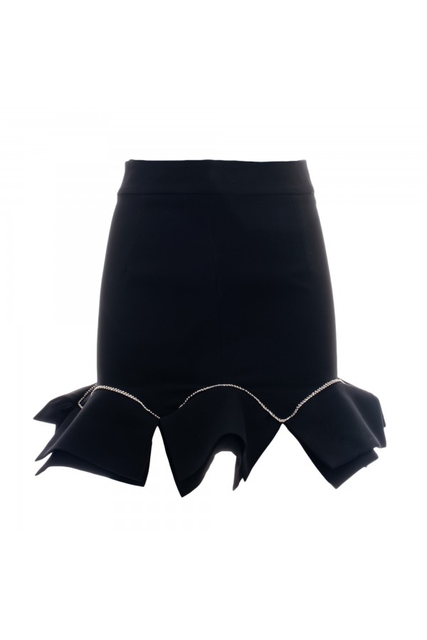 U R Ink PIENZA 014W3D6 GONNE NERO Esporta salva