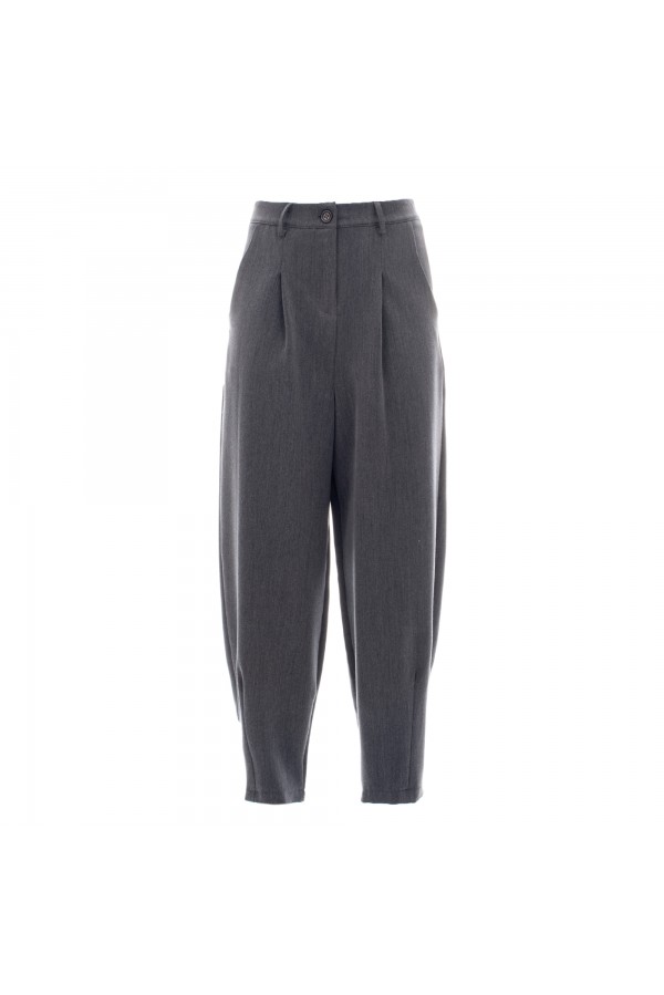 U R Ink OSANE 244W34A PANTALONI GRIGIO Acquista Ora