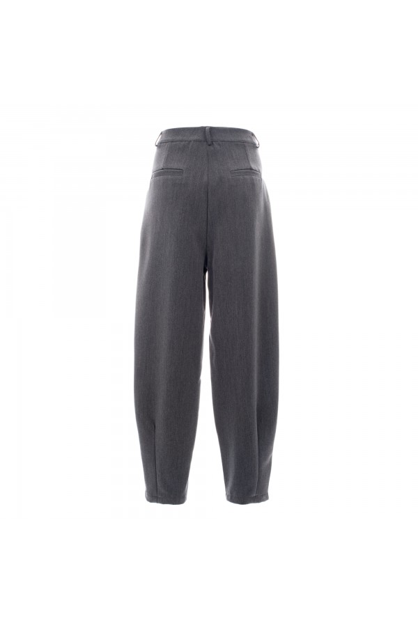 U R Ink OSANE 244W34A PANTALONI GRIGIO Acquista Ora