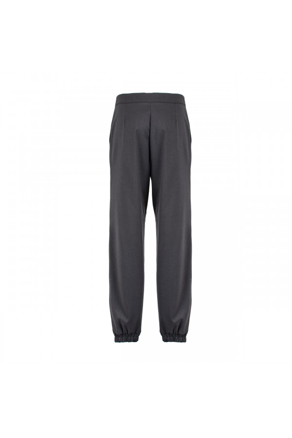 U R Ink OLYMPE 244W34A PANTALONI GRIGIO Promozione Limitata