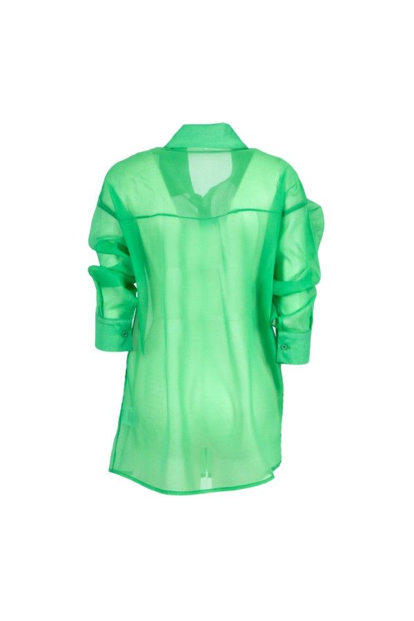 U R Ink EIVISSA 254W4F2 CAMICIE e BLUSE VERDE Convenienza