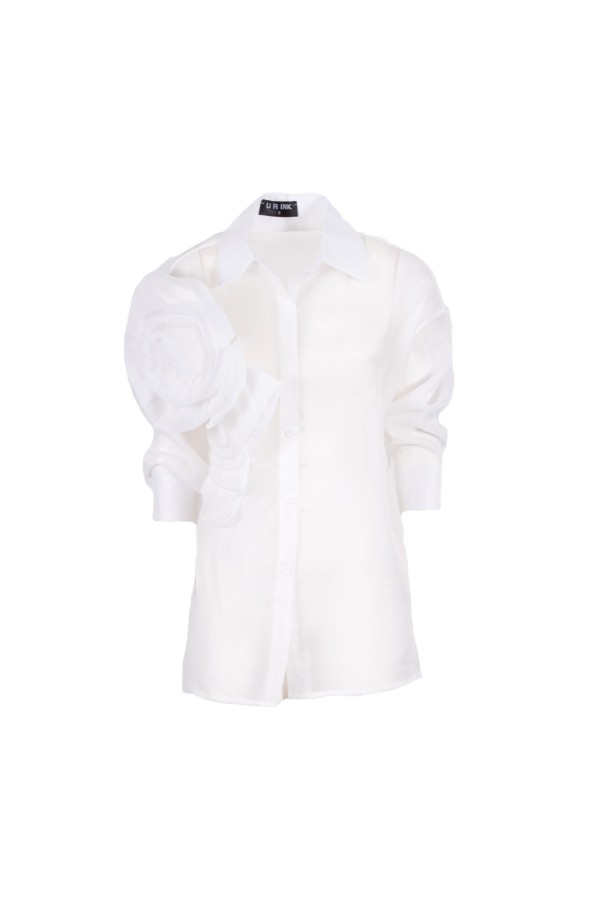 U R Ink EIVISSA 254W4D7 CAMICIE e BLUSE BIANCO Novità