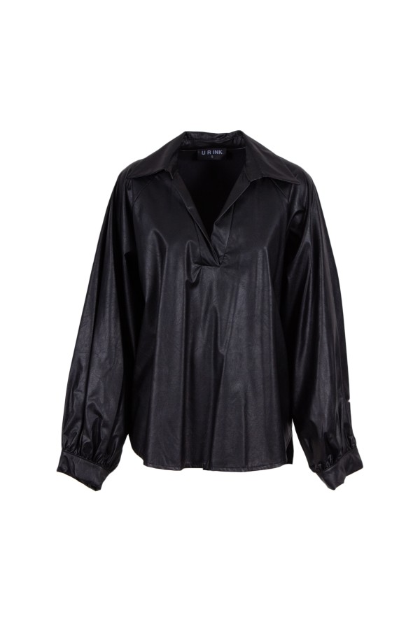 U R Ink COLIMA 234W4D6 CAMICIE e BLUSE NERO In Vendita