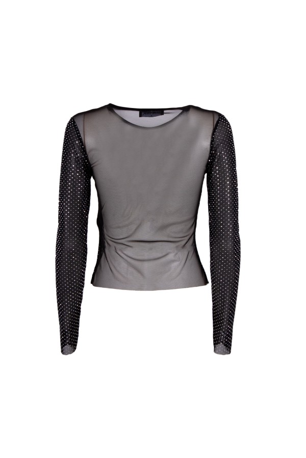 U R Ink JACÓ 134D6D6 CAMICIE e BLUSE NERO Vendita Calda