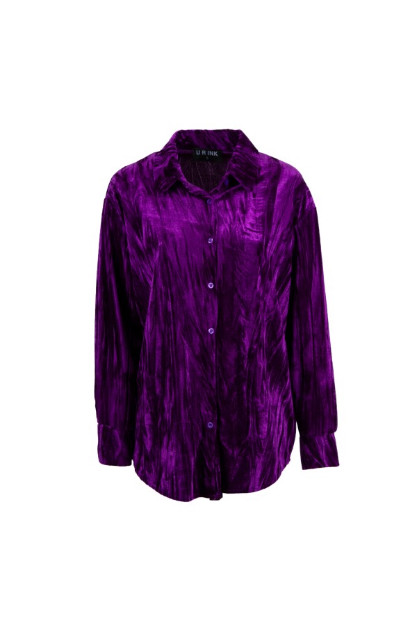 U R Ink PIGUÉ 254W4F8 CAMICIE e BLUSE VIOLA 2025