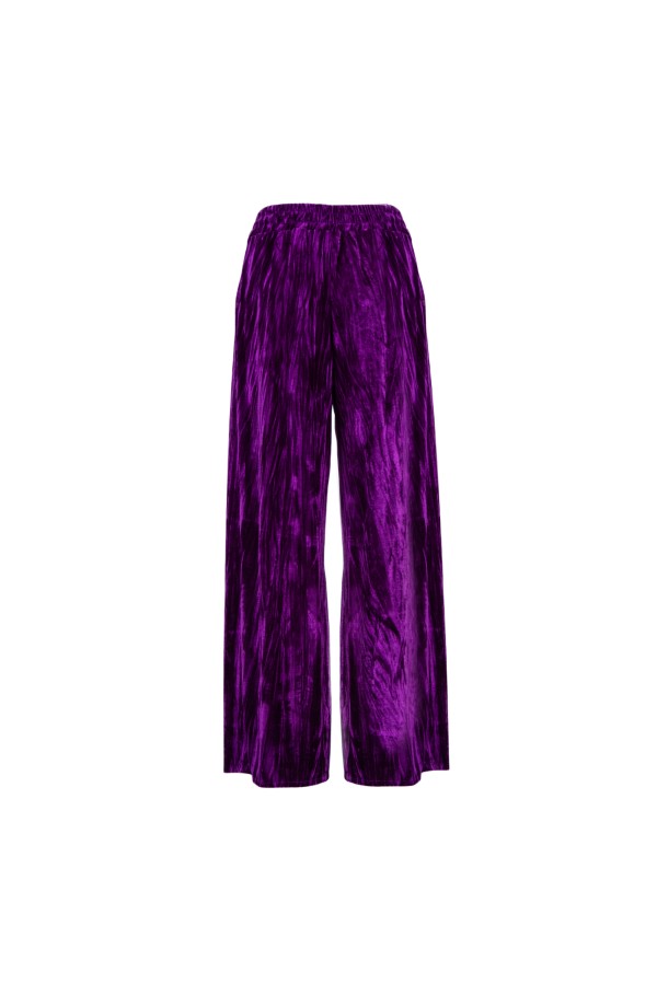 U R Ink PIGUÉ 244W4F8 PANTALONI VIOLA Italy