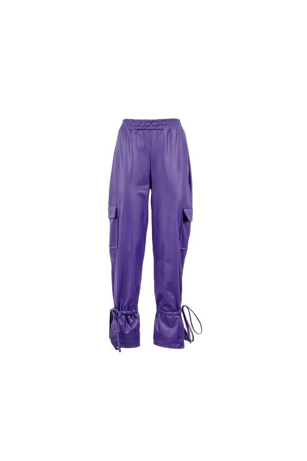 U R Ink NORMAN 244W4F8 PANTALONI VIOLA Offerte